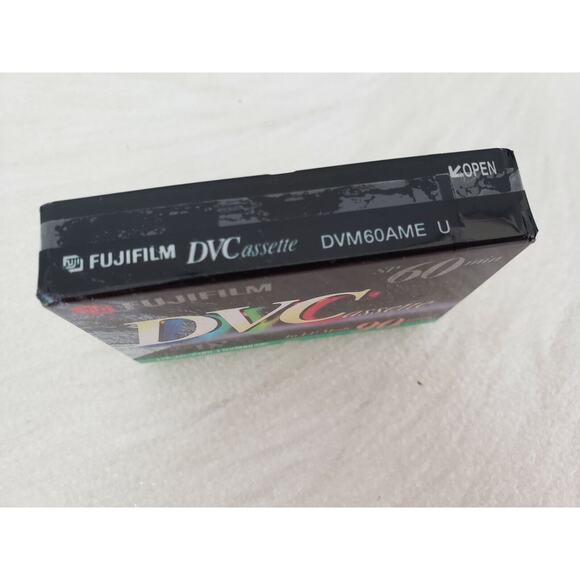 NEW FUJIFILM DVC Mini DV SP 60min LP‎ 90min DVM60 Digital Video Cassette - Picture 2 of 3